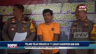 Residivis Begal dan Jambret Lintas Kabupaten dan Kota Diciduk