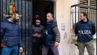 Italian police catch 'Ndrangheta boss Antonino Pesce | Arrestato il giovane latitante Antonino Pesce