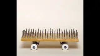 Satisfying Video - Skateboard Loop