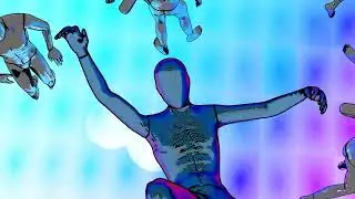 Parkour Animation music video - Blender 3D