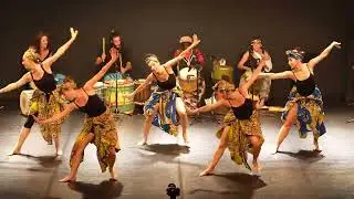 Fibonacci Afro Image   פיבונאצ'י אפרו אימג'  Dance work