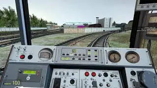 Самарский метрополитен. Кировская - Юнгородок.