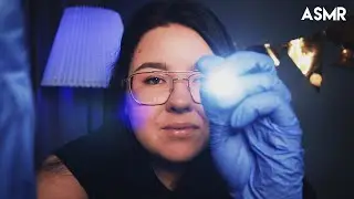 ASMR Snabb CRANIAL NERV EXAM - Roleplay