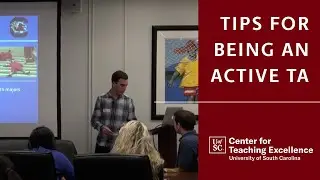 Tips for Being an Active TA