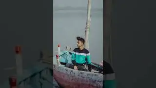 Photoshoot With Boat 🔥🚤tistaj 