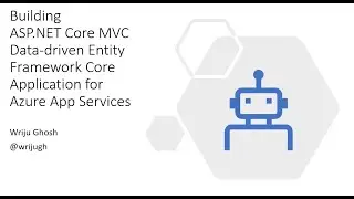 03 ASP NET Core with EF and Database to App Service