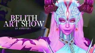 The Belith Art Show (Asphyxiia Exhibition 2024) | Granado Espada