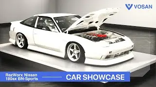 RazWorx Nissan 180sx BN-Sports | Car Showcase | Assetto Corsa