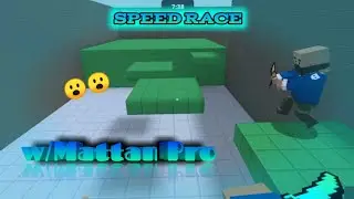 🔥Bhop speed race w/Mattan Pro🔥 | Block strike