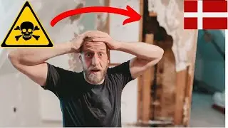 #7 DAS haben wir hinter der Wandverkleidung entdeckt 🇩🇰🏚️