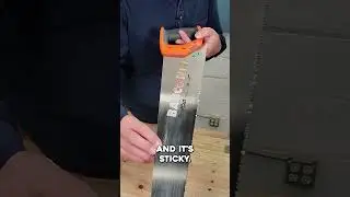Don't Let Your Saw Get Sticky! 
