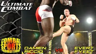 Damien Riccio (France) vs Evert Fyeet (Netherlands) - FULL MMA FIGHT - Ultimate Combat 9