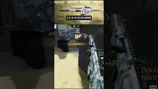 Best CX-9 Attachments/Gunsmith in CODM #youtubeshorts #gaming #trending #tiktok #foryou #fyp #cod