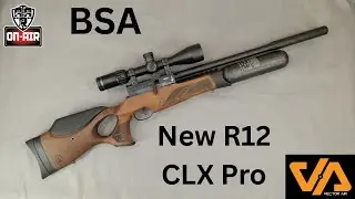 BSA R12 CLX Pro