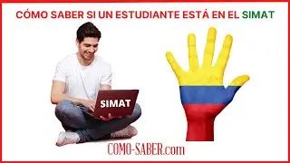 🇨🇴Cómo saber si un ESTUDIANTE está en el SIMAT 🇨🇴