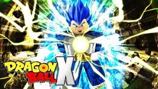Dragon Ball X: Training to become a SSJB