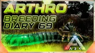 ARK Arthropleura Breeding 🐛 Day 69