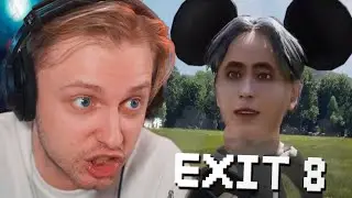СТИНТ ИГРАЕТ в THE EXIT 8 // САМАЯ СТРАННАЯ ИГРА в МИРЕ