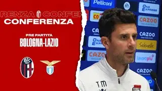 Bologna-Lazio: la conferenza pre-partita di Thiago Motta 🎙