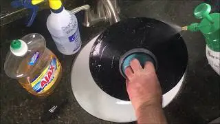 How to Clean a Record Cheap & Safely with Groovmaster Label Saver