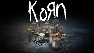Korn - Twist only drums midi backing track