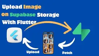 Upload and Fetch Images on Supabase with Flutter |  How to upload image on supabase with flutter
