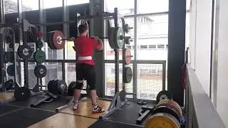 Front Squats 160x2 29 June 2017