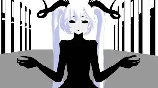 【MMD】 WONDERLAND 【Miku】