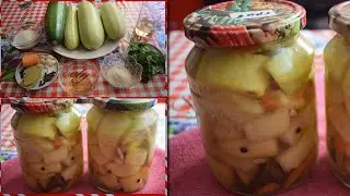 Готовим! Кабачки как грибы на зиму