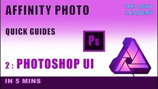 Make it look like Photoshop - Affinity Photo