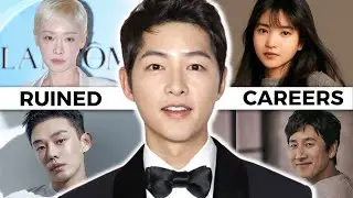 8 Korean Stars ‘cancelled’ After Scandals
