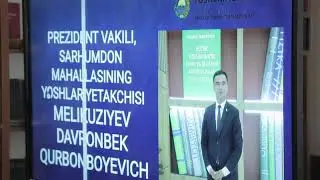 Yoshlar ishlari agentligi. Eng fidoyi yoshlar yetakchisi kurik tanlovidan qisqacha video.