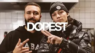 Burgare med BABAS | Greekazo ”HotSpot Burger” | Om Malou, debutalbum & shots