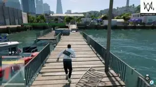 Watch Dogs 2 - Parkour/Freerunning