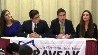 Hillel Group B Moot Beit Din Webcast