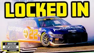 Joey Logano LOCKS IN - 2024 NASCAR Playoffs Atlanta Race Review