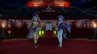 [VRChat MMD] Cyno and Layla Compilation (Genshin Impact)