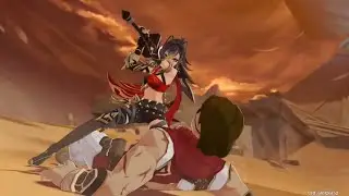 THAT CUTSCENE from the SUMERU Chapter: Act IV | Genshin Impact (PS4)