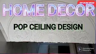 4BHK HOME POP CEILING LIGHT DESIGN// 4 बिअचके फ्लैट डेकोर