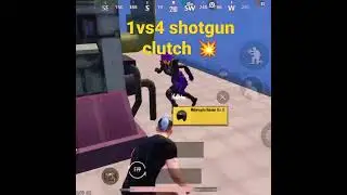 Can I survive | solo vs squad clutch | BGMI Pubg 