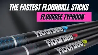 FLOORBEE Typhoon – Speed of Light in a Floorball Stick!