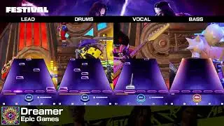 [Fortnite Festival] Dreamer (Expert Full Band, 100% Flawless)