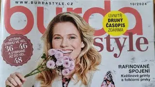 Обзор Burda  style октябрь 2024