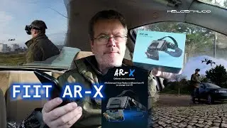 FIIT AR-X VR FPV Glasses with Parrot Anafi Drone