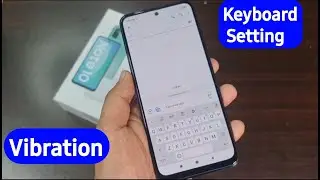 Mi Mobile Keyboard settinge | Redmi Note 10 & Note 10 Pro Keyboard Setting