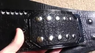 WWE Championship Spinner V2 Releathered by Romeo Anderson