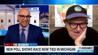 Michael Moore: "I'm not afraid of Donald Trump" | MSNBC with Ali Velshi, July 28, 2024