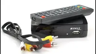 Колхозный Ремонт тюнера Т2 Simax :-)))