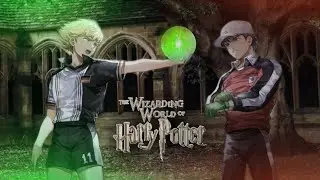Anime serisi Fantastik Seriye uyarlansaydı... #TsubasaPotterload