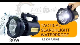 Td6000 Tactical Searchlight-1.5 km-Range - 30W Searchlight